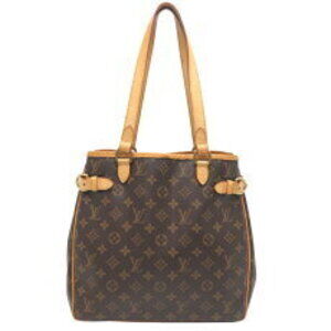 Louis Vuitton Batignolles Vertical Shoulder Bag Monogram Brown